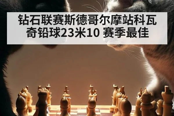 钻石联赛斯德哥尔摩站科瓦奇铅球23米10 赛季最佳